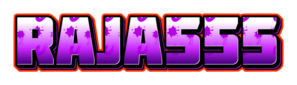RAJA555 LOGO